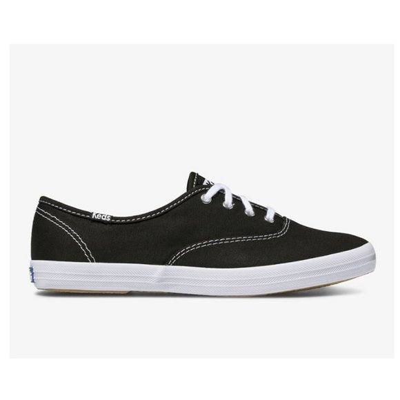 Keds Women's Champion Originals in Black - Picture 1 of 4